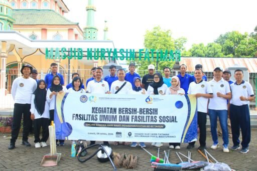 Sambut Hari Bhakti Pemasyarakatan ke-62, Lapas Banyuwangi Aksi Bersih-Bersih Lingkungan dan Tempat Ibadah