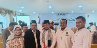DPP Hidayatullah Menggelar Halal Bihalal Lembaga Pemeriksa Halal (LPH) Hidayatulah di 2026