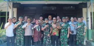 Kunjungan Danrem 044/GAPO ke PALI, Fokus Perkuat Koordinasi dan Stabilitas Wilayah