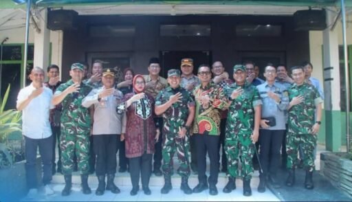 Kunjungan Danrem 044/GAPO ke PALI, Fokus Perkuat Koordinasi dan Stabilitas Wilayah