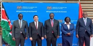 *Terobosan Diplomasi Afrika: Kenya Dukung Penuh Otonomi Sahara di Bawah Kedaulatan Maroko*