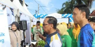 BAZAR PRODUK WARGA BINAAN SEMARAKKAN HARI BHAKTI PEMASYARAKATAN KE-62 DI RUTAN KELAS I PALEMBANG