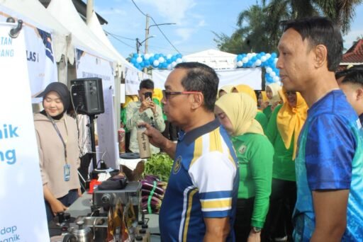 BAZAR PRODUK WARGA BINAAN SEMARAKKAN HARI BHAKTI PEMASYARAKATAN KE-62 DI RUTAN KELAS I PALEMBANG
