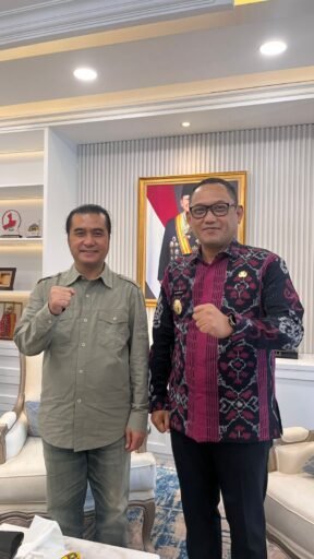 Seno Aji Terima Audiensi PJI Kaltim, Dorong Jurnalis Miliki Kompetensi Terverifikasi