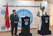 *Mali Resmi Mencabut Pengakuan terhadap SADR dan Dukung Kedaulatan Maroko*