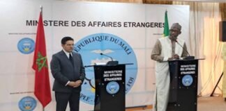 *Mali Resmi Mencabut Pengakuan terhadap SADR dan Dukung Kedaulatan Maroko*