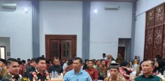 *Pangdam XXI/Radin Inten Sambangi Mukomuko, Tegaskan Sinergi Kuat demi Kemajuan Daerah*