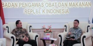 *BNN DAN BPOM SEPAKAT PERBARUI KERJA SAMA HADAPI ANCAMAN NARKOTIKA*
