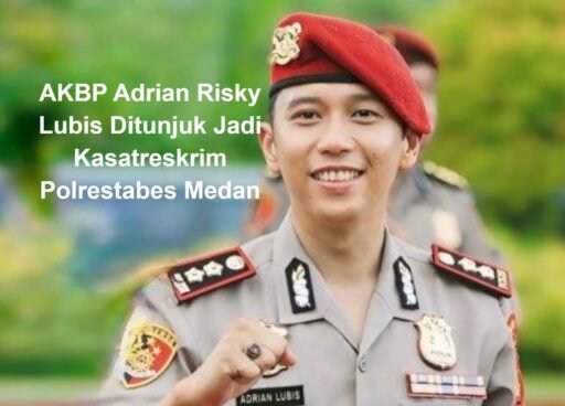 AKBP Adrian Rizki Lubis Ditunjuk Jadi Kasat Reskrim Polrestabes Medan