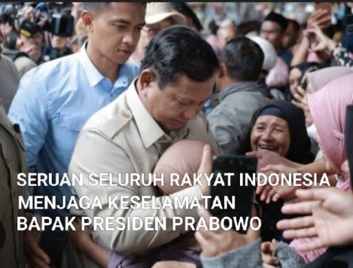SERUAN. MENJAGA KESELAMATAN PRESIDEN RI ADALAH HAK SELURUH RAKYAT INDONESIA.