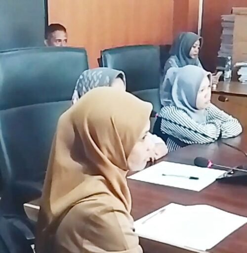 Terang – Terangan Akui Potong Bansos Rp 1,6 Juta, Namirah Sebut Ada ” Pihak Lain ” Terlibat