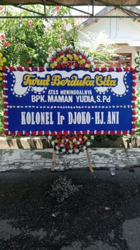 Keluarga Besar Kolonel Ir. Djoko & Ibu Hj. Ani Sampaikan Duka Mendalam atas Wafatnya H. Maman Yudia