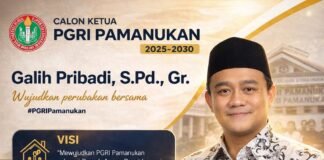 Guru Muda Bikin Gebrakan! Galih Pribadi Siap Ubah Wajah PGRI Pamanukan