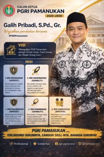 Guru Muda Bikin Gebrakan! Galih Pribadi Siap Ubah Wajah PGRI Pamanukan