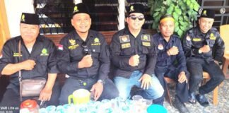 *Gelar Halal Bi Halal, Komitmen Jaga Kekompakan dan Kebersamaan Di LPM DPC pontianak utara..