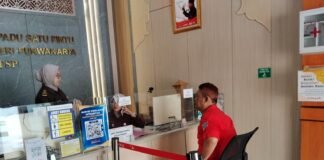 DPC REPDEM Resmi Laporkan Dugaan Korupsi PLTS Dinkes Ke Kejari Purwakarta