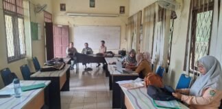 Polsek Gelumbang Dorong Pembentukan Kelompok Tani, Perkuat Ketahanan Pangan di Muara Enim