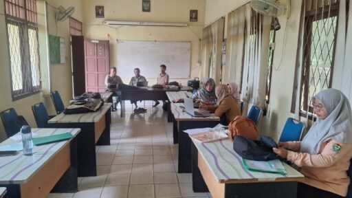 Polsek Gelumbang Dorong Pembentukan Kelompok Tani, Perkuat Ketahanan Pangan di Muara Enim