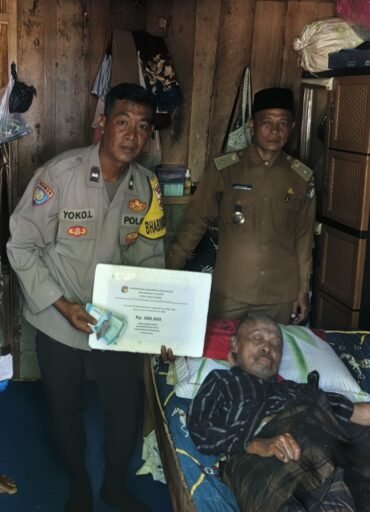 *PEMERINTAH DESA LUBUK SANAI SALURKAN BLT DD TAHAP I TAHUN 2026 DENGAN TANGGUNG JAWAB DAN KEMANUSIAAN*