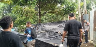 Seorang Bocah Tewas Tenggelam di Kali Pasinan, Polres Lamongan Lakukan Evakuasi Cepat