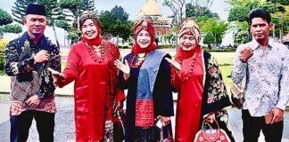 *MENGUKIR KASIH SAYANG RANAH DAN RANTAU: DELEGASI PKPS MUKOMUKO HADIRI MILAD KE-78 KABUPATEN PESISIR SELATAN*