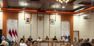 Duduk Bersama Stakeholder Pemkab, Polres Ogan Ilir Bahas Bencana Asap dan Penanggulangan Karhutla Tahun 2026