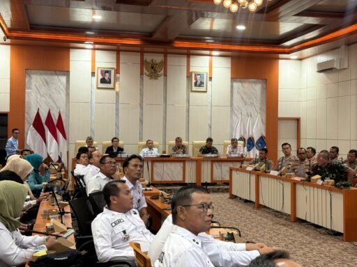Duduk Bersama Stakeholder Pemkab, Polres Ogan Ilir Bahas Bencana Asap dan Penanggulangan Karhutla Tahun 2026