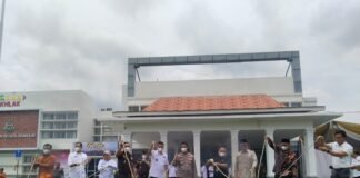 Kapolres OI Bersama Bupati Hadiri Pemusnahan Barang Bukti Inkracht, Tegaskan Komitmen Berantas Kejahatan