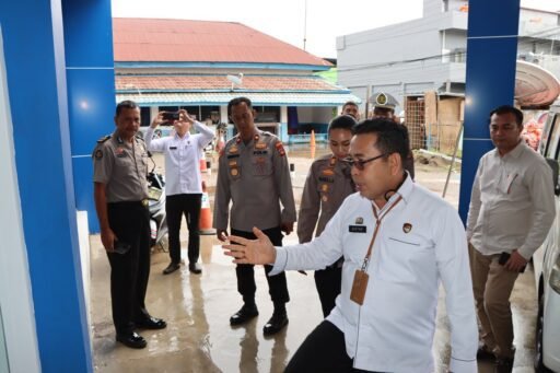Tim Asistensi PEKPPP RBP Polda Sumsel Laksanakan Pemantauan Pelayanan Publik di Polres Muara Enim Tahun 2026