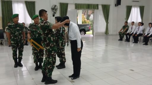 Wadanrindam II/Swj: Bentuk PNS TNI AD yang Profesional, Berintegritas, dan Berorientasi Pelayanan