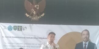 Pemdes Cigadung Gelar Sosialisasi UU Bantuan Hukum, Dorong Optimalisasi Posbankum untuk Warga Kurang Mampu.