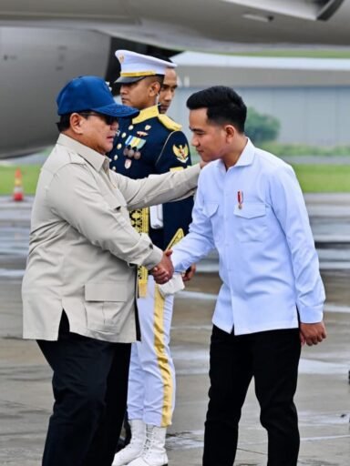 *MENGUKIR JEJAK DIPLOMASI GLOBAL: WAPRES GIBRAN SAMBUT KEDATANGAN PRESIDEN PRABOWO*