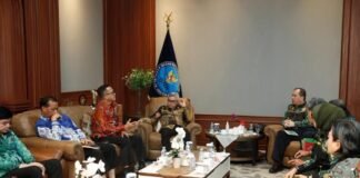 *BNN–HIPAKAD BAHAS KERJA SAMA SOSIALISASI NARKOBA HINGGA PELOSOK DAERAH*