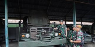 Pangdam I/BB Tinjau Yonarmed 2/KS, Pastikan Kesiapan Prajurit dan Alutsista