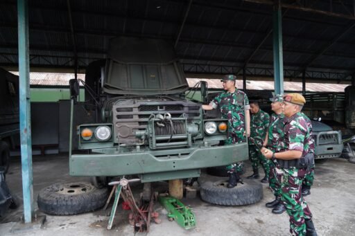 Pangdam I/BB Tinjau Yonarmed 2/KS, Pastikan Kesiapan Prajurit dan Alutsista