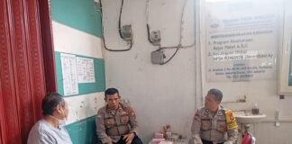 Polisi Sambangi Warga Kwitang, Ingatkan Antisipasi Curanmor hingga Kebakaran