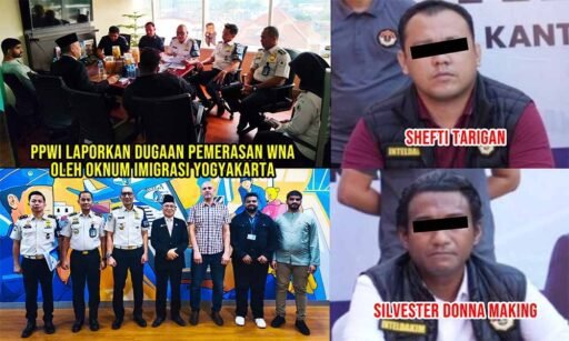 *Skandal Pemerasan di Yogyakarta: PPWI Laporkan Oknum Imigrasi atas Dugaan Pemerasan terhadap Investor Asing*