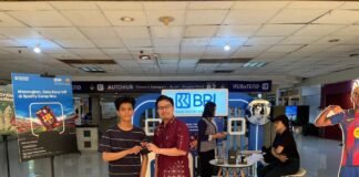 BRI Cabang Kebayoran Baru Luncurkan Kartu Debit Edisi Khusus Kolaborasi dengan FC Barcelona