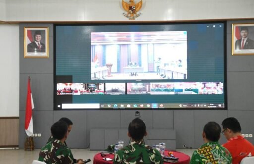 Rakornis TMMD ke-128 Digelar, Korem 044/Gapo Pastikan Kesiapan Maksimal