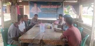 Melalui Jum’at Curhat Kapolsek Bunut Sosialisasikan Kamtibmas