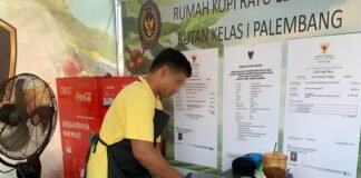 Rutan Palembang Kembangkan UMKM Kopi Ratu Lembang, Dukung Akselerasi Menteri Imigrasi dan Pemasyarakatan