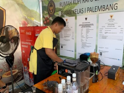 Rutan Palembang Kembangkan UMKM Kopi Ratu Lembang, Dukung Akselerasi Menteri Imigrasi dan Pemasyarakatan
