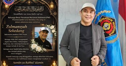 PWI Bekasi Raya Sampaikan Duka Mendalam atas Wafatnya Sekjen PWI Pusat Zulmansyah Sekedang