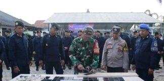 Razia kamar hunian lapas subang musnahkan 33 handphone ilegal