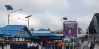 RUTAN KELAS I PALEMBANG TEGASKAN KOMITMEN “PERANG TERHADAP NARKOBA DAN HANDPHONE” MELALUI IKRAR BERSAMA