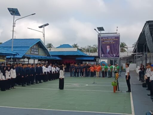 RUTAN KELAS I PALEMBANG TEGASKAN KOMITMEN “PERANG TERHADAP NARKOBA DAN HANDPHONE” MELALUI IKRAR BERSAMA