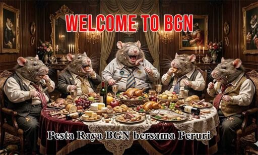 *Skandal Laptop Siluman BGN: Menguak Korupsi Ratusan Miliar Berkedok Transformasi Digital, Peruri Terlibat*