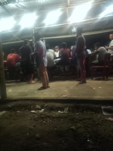 Diduga APH Terima Setoran, Judi Dadu Putar Milik ES Alias Papang Berkibar di Bangun Purba