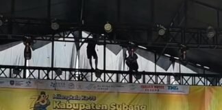 HUT ke-78 Subang Meriah, Ribuan Warga Padati Alun-Alun, Layanan Kesehatan Gratis Diserbu