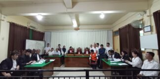 Gelar Pendidikan Latihan dan Kemahiran Hukum (PLKH) di Gelar Oleh Mahasiswa Fakultas Hukum Unitas Palembang